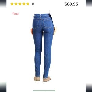 LLBean Women's True Shape Jeans, High-Rise Slim-Leg - W8